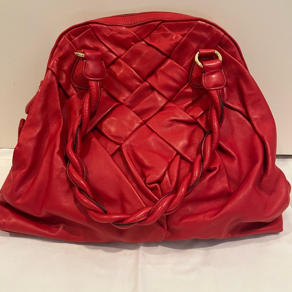 Amazing vintage Red Valentino bag!